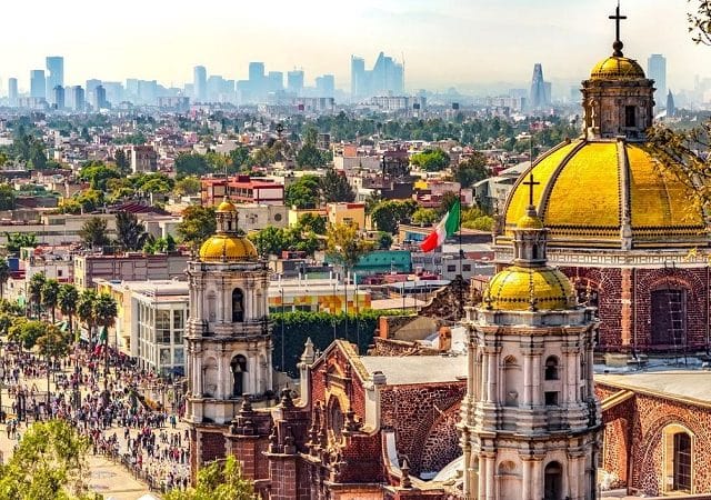 Pacote Hurb para Cidade do México 2021 por R$ 3229