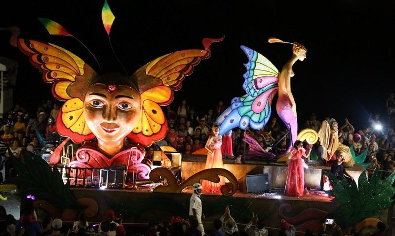 Carnaval na Cidade do México