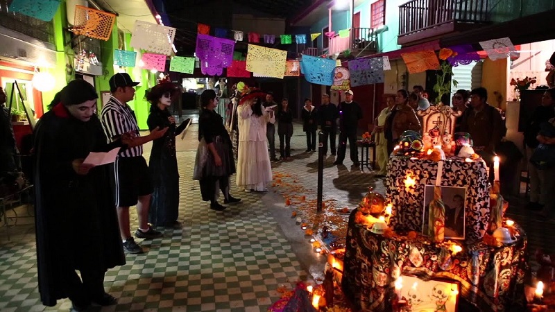 Dia de Los Mortos em Tijuana