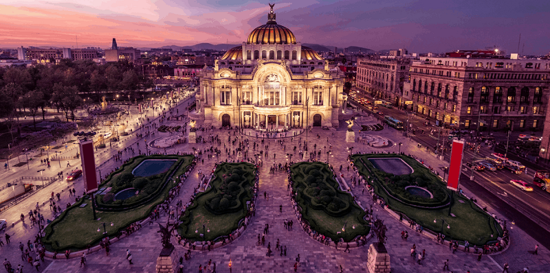 Centro da Cidade do México