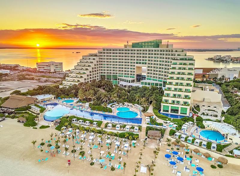 Hotel Aqua Live Beach em Cancún