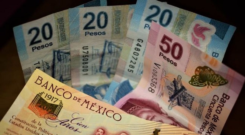 Pesos mexicanos - Playa del Carmen
