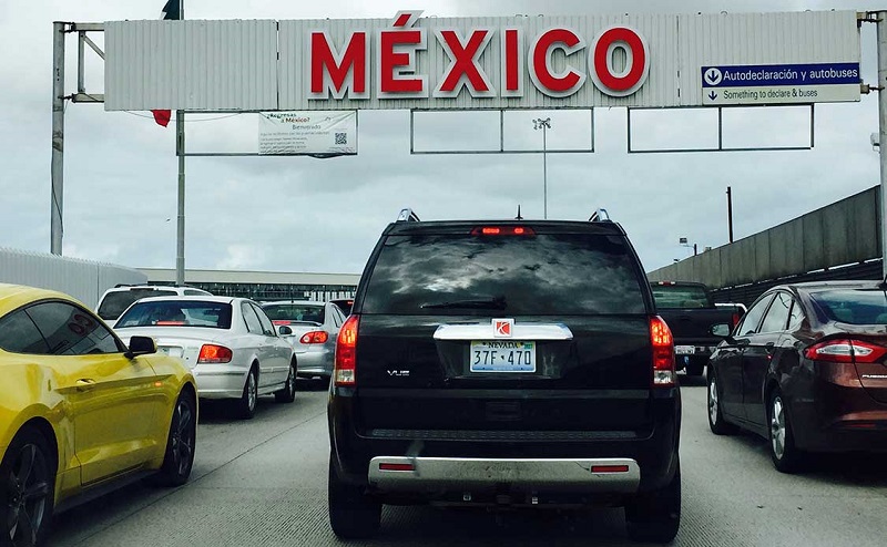 Carros no México