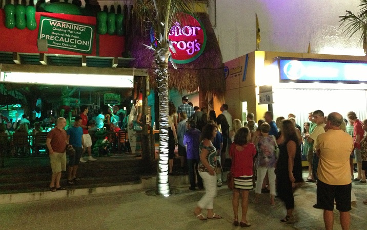 Melhores bares em Playa del Carmen