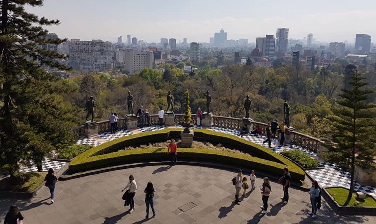 As melhores fotos para tirar na Cidade do México