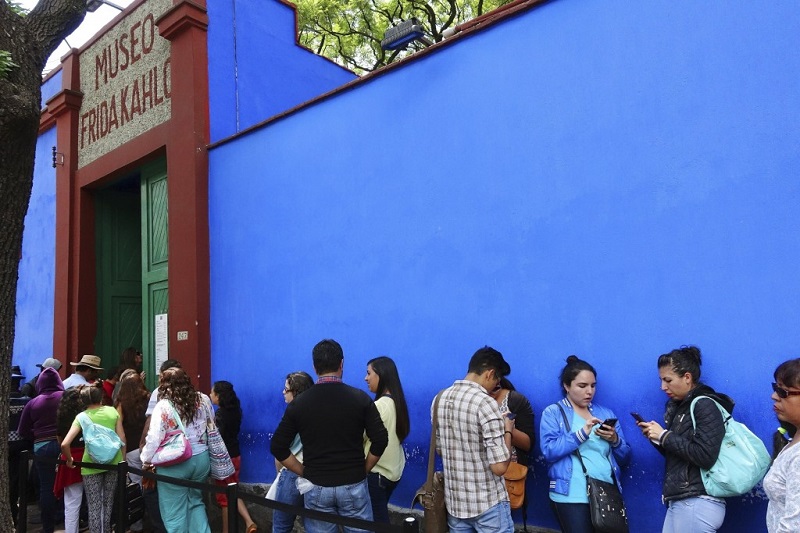 Museu Frida Kahlo e Casa-Estúdio na Cidade do México