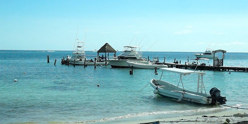 Playa Puerto Morelos em Playa del Carmen