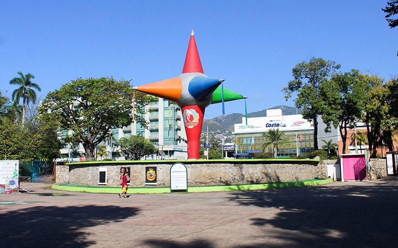 Parque Papagayo em Acapulco