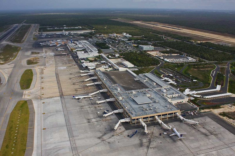 Aeroporto em Cancún
