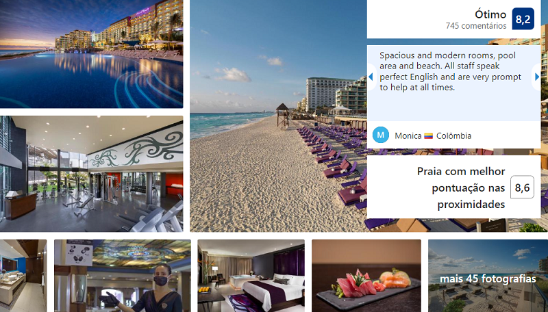 Hard Rock Hotel - All Inclusive em Cancún