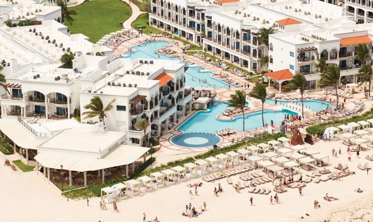 Hotel All Inclusive impecável em Playa del Carmen