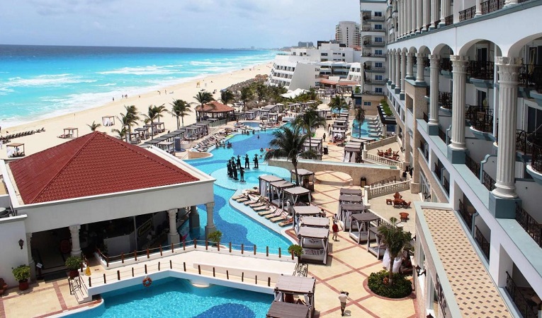 Hotel All Inclusive na Zona Hoteleira em Cancún