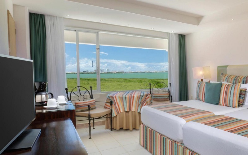 Quarto de hotel All Inclusive em Cancún
