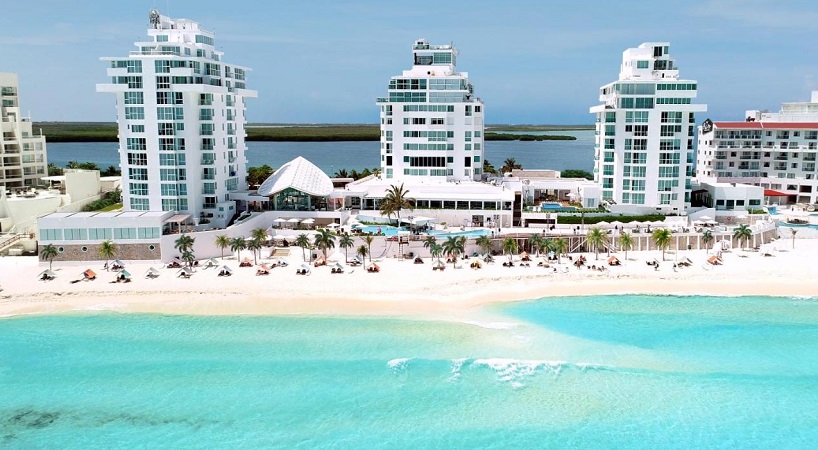 Hospede-se no All Inclusive Oleo Cancun Playa Boutique 