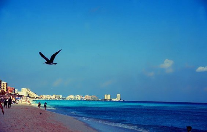 Praia Ballenas em Cancún