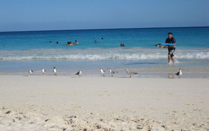 Playa Gaviota Azul em Cancún