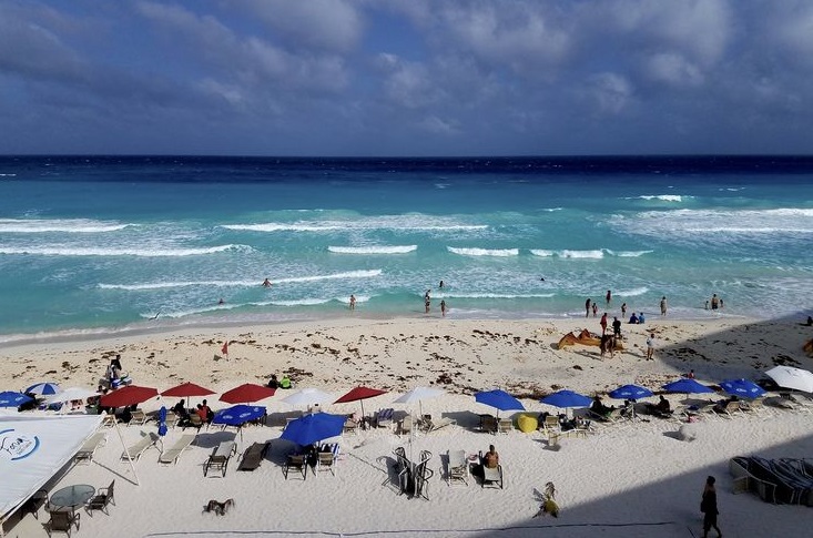 Praia Fórum - Cancún