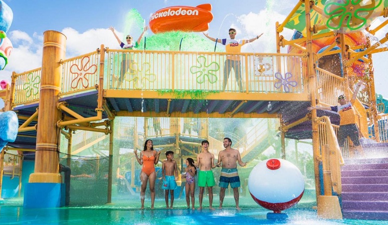 Hotel da Nickelodeon em Riviera Maya