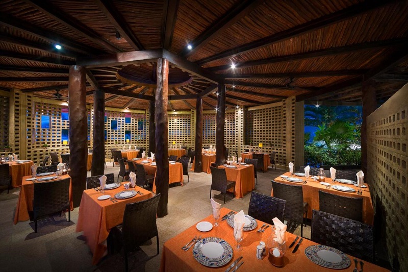 Restaurante no Hard Rock Hotel Cancún