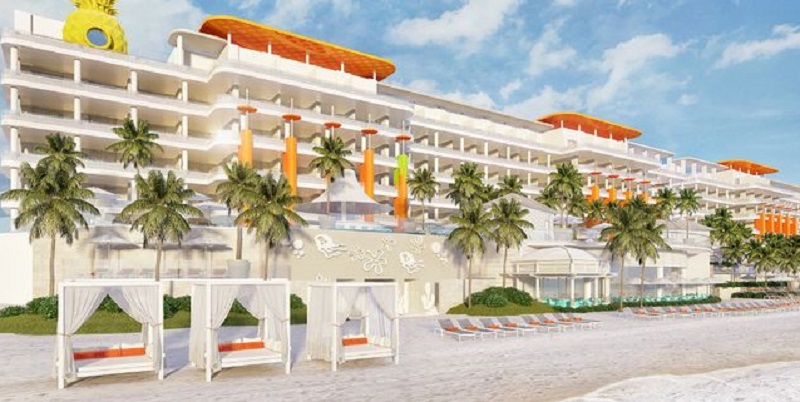 Quartos no Nickelodeon Hotels & Resorts Riviera Maya