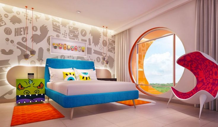 Suíte Big Kahuna - Nickelodeon Hotels & Resorts Riviera Maya