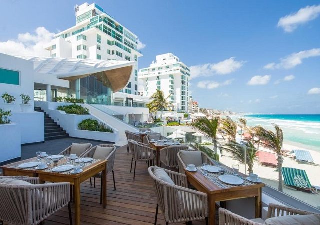 Hospede-se no All Inclusive Oleo Cancun Playa Boutique