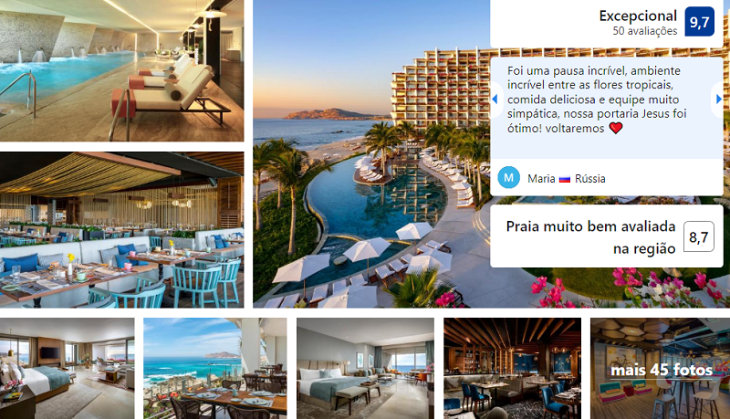 Hotel Grand Velas Los Cabos Luxury All Inclusive