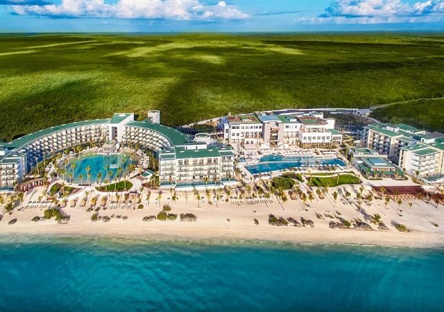 Hotéis 5 estrelas em Cancún