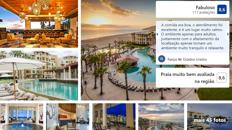 Hotel Pueblo Bonito Pacifica Golf & Resort All Inclusive em Los Cabos