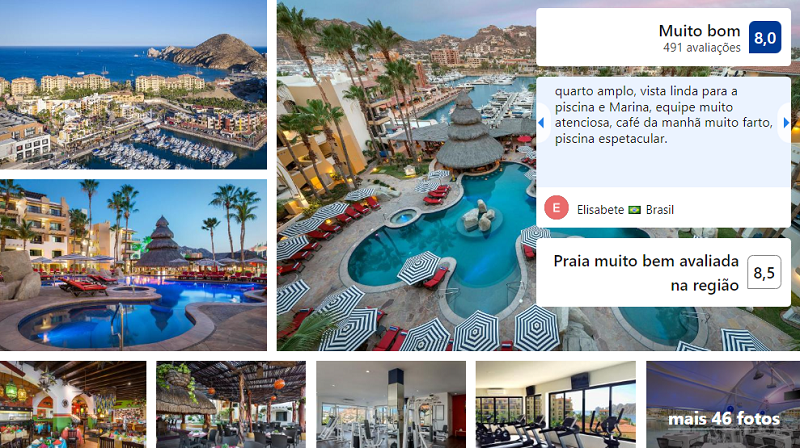 Hotel Marina Fiesta Resort & Spa All Inclusive em Los Cabos