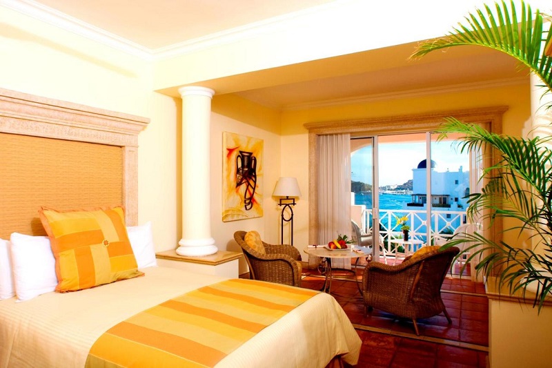 Hotel Pueblo Bonito Rose Resort & Spa All Inclusive em Los Cabos - Quarto