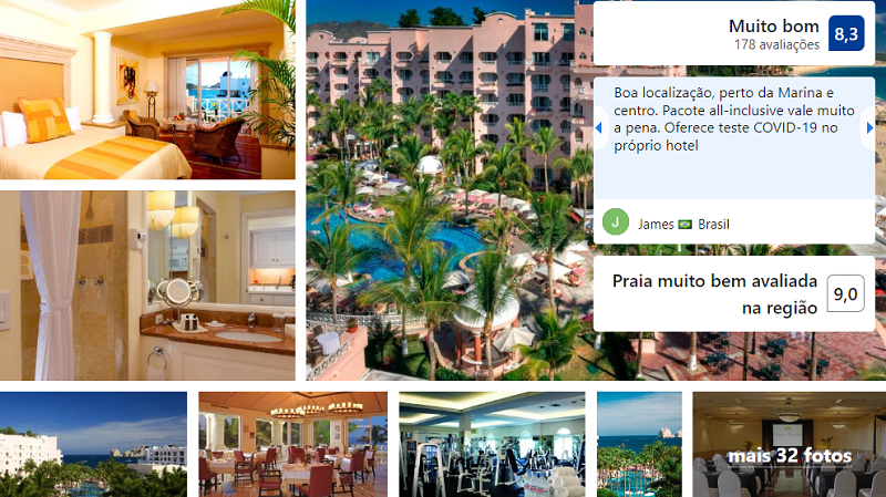 Hotel Pueblo Bonito Rose Resort & Spa All Inclusive em Los Cabos