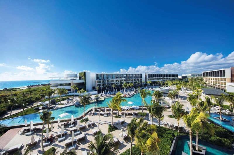 Hospede-se no All Inclusive TRS Coral Hotel em Cancún