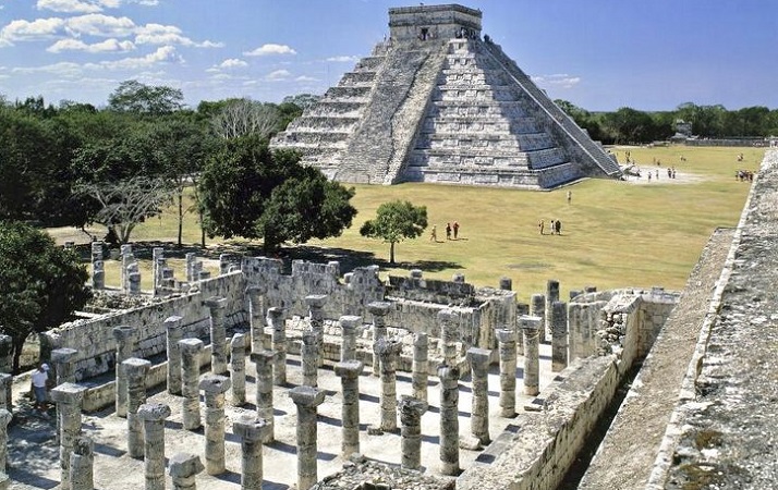 Chichen-Itzá em Cancún