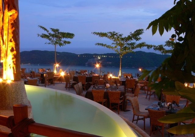 Restaurantes de luxo em Acapulco