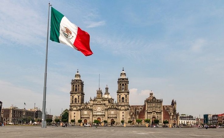 Zócalo na Cidade do México