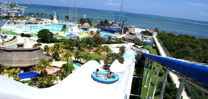 Atividades no parque aquático Wet’n Wild em Cancún