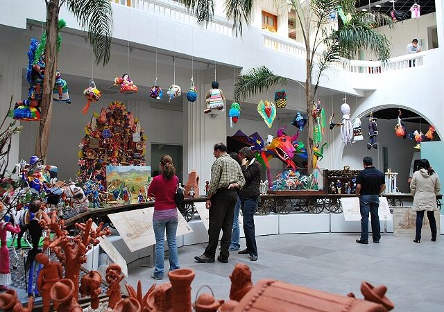 Museu de Arte Popular na Cidade do México
