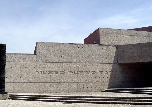 Museu Rufino Tamayo na Cidade do México
