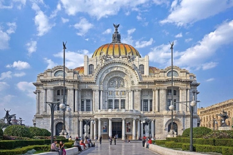 Museu do Palácio Bellas Artes na Cidade do México