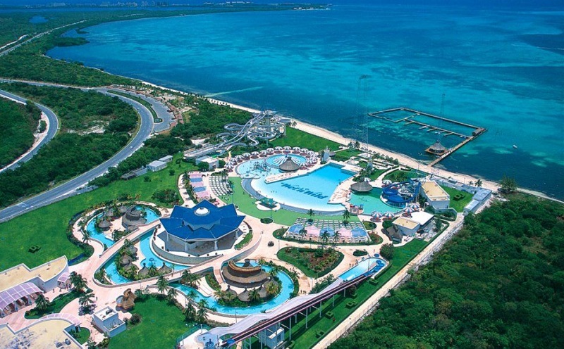 Parque aquático Wet’n Wild em Cancún