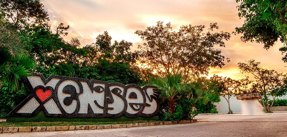 Parque Xenses em Cancún