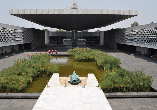 Museu de Antropologia na Cidade do México