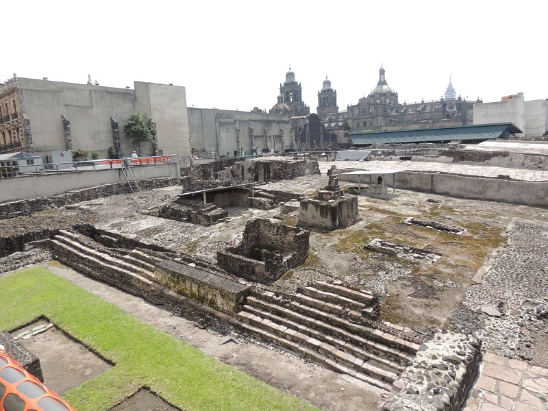 Museu do Templo Mayor no México