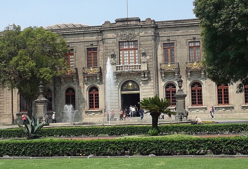 Museu de Chapultepec na Cidade do México