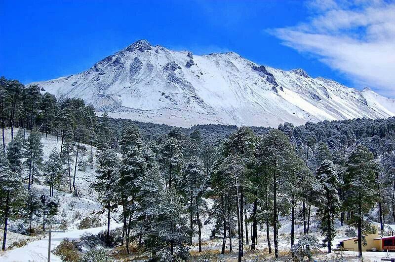 Parque Nacional Nevado de Toluca